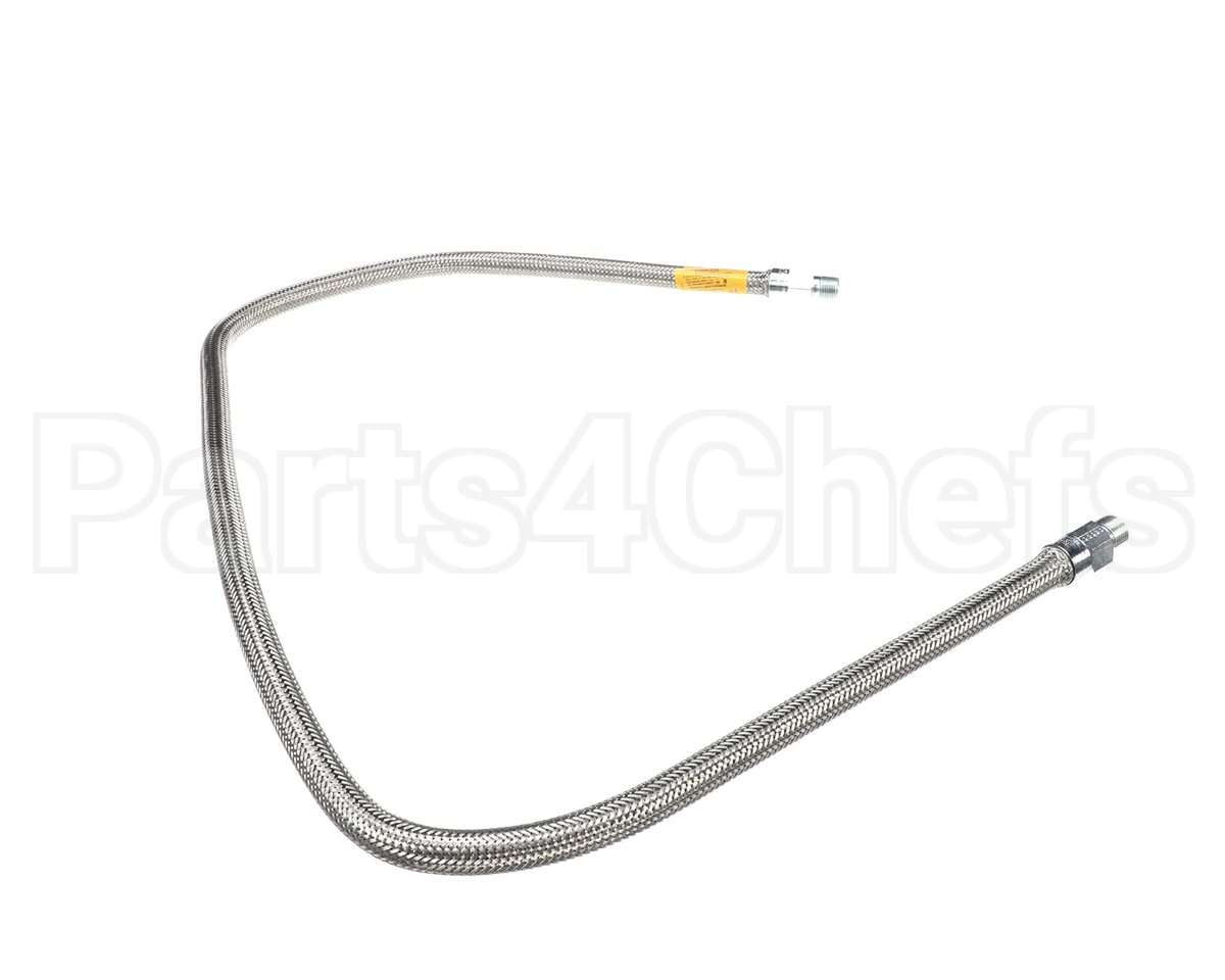 1650B60 Dormont Braided Gas Connector -- 1/2 Dia., 60 L
