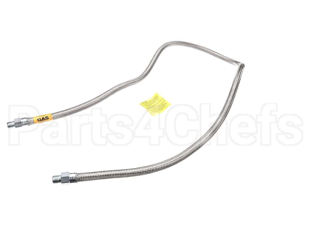1650B72 Dormont Braided Gas Connector -- 1/2 Dia., 72 L