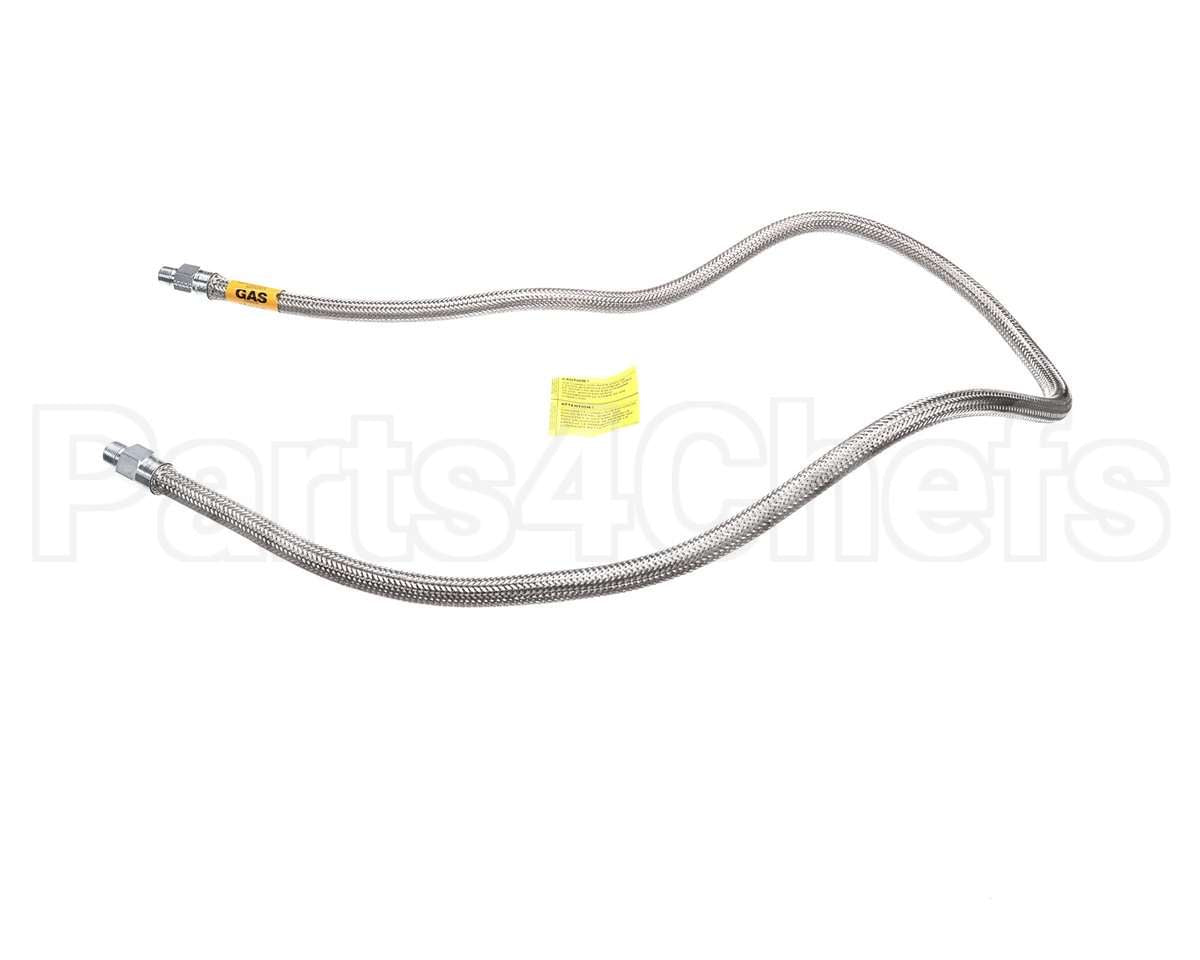 1650B72 Dormont Braided Gas Connector -- 1/2 Dia., 72 L