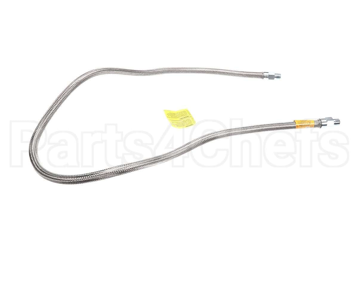 1650B72 Dormont Braided Gas Connector -- 1/2 Dia., 72 L