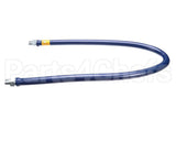 1650BP72 Dormont Blue Hose, 1/2 Dia, 72 L