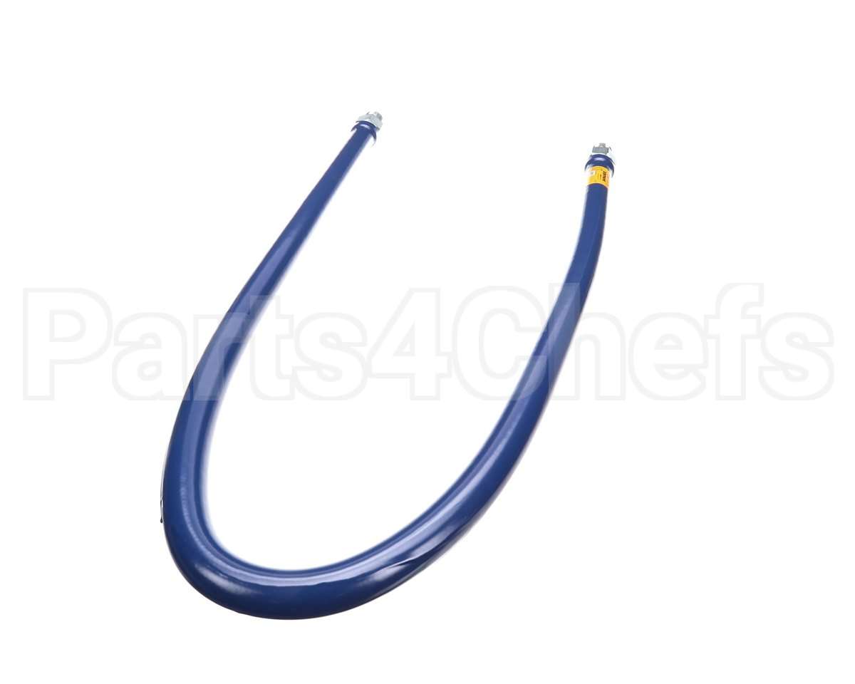 1650BP72 Dormont Blue Hose, 1/2 Dia, 72 L