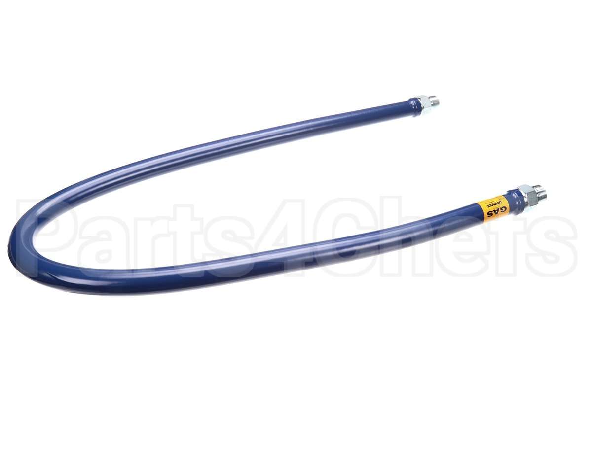 1650BP72 Dormont Blue Hose, 1/2 Dia, 72 L