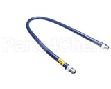 1650BP72 Dormont Blue Hose, 1/2 Dia, 72 L