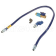 1650BPCF2S60 Compatible Dormont Safety System Kit, Blue Hose, 1/2" Dia
