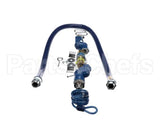 1650BPQ2SR48 Dormont 1/2 Dia., 48 Blue Hose, Snapfast, 2 Swiv