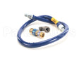 1650BPQ48 Dormont 1/2 Dia., 48 Blue Hose, Snapfast, 1 Elbo