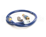 1650BPQ48 Dormont 1/2 Dia., 48 Blue Hose, Snapfast, 1 Elbo
