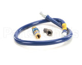 1650BPQ48 Dormont 1/2 Dia., 48 Blue Hose, Snapfast, 1 Elbo