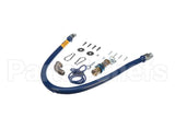 1650BPQR36 Dormont 1/2 Dia., 36 Blue Hose, Snapfast, 1 Elbo