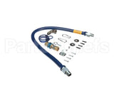 1650BPQR36 Dormont 1/2 Dia., 36 Blue Hose, Snapfast, 1 Elbo