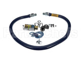 1650BPQR48 Dormont 1/2 Dia., 48 Blue Hose, Snapfast, 1 Elbo