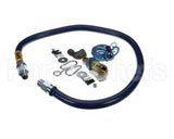 1650BPQR48 Dormont 1/2 Dia., 48 Blue Hose, Snapfast, 1 Elbo