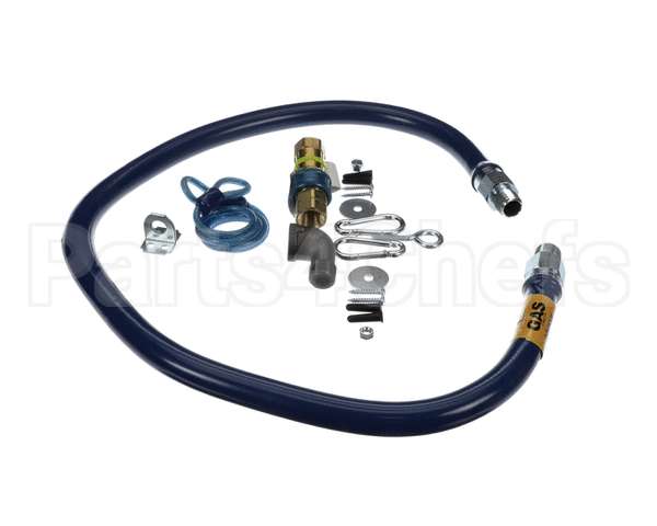 1650BPQR48 Dormont 1/2 Dia., 48 Blue Hose, Snapfast, 1 Elbo