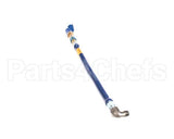 1650BPQS24 Dormont 1/2 Dia., 24 Blue Hose, Snapfast, Swivel