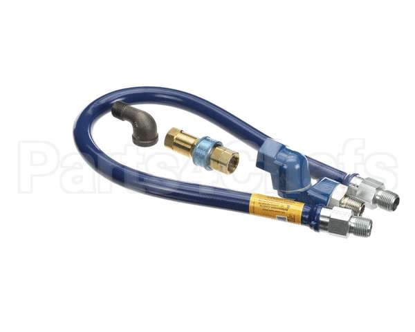 1650BPQS36 Dormont 1/2 Dia., 36 Blue Hose, Snapfast, Swivel