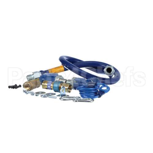 1650KIT2S48 Dormont 1/2 Dia., 48 Blue Hose, Snapfast, 2 Swiv