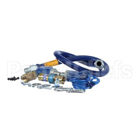 1650KIT2S48 Dormont 1/2 Dia., 48 Blue Hose, Snapfast, 2 Swiv