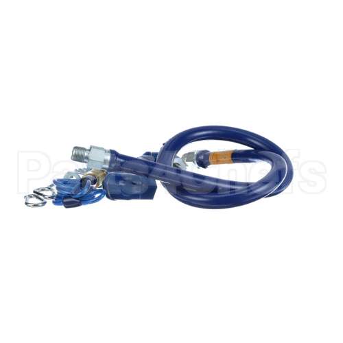 1650KIT2S48 Dormont 1/2 Dia., 48 Blue Hose, Snapfast, 2 Swiv