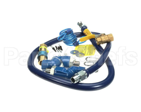 1650KIT2S60 Dormont 1/2 Dia., 60 Blue Hose, Snapfast, 2 Swiv