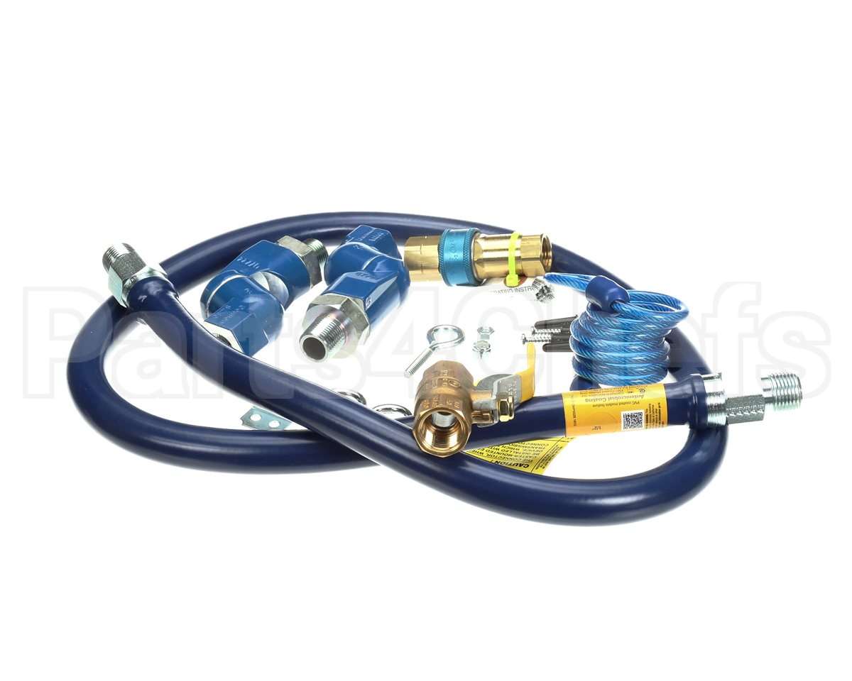 1650KIT2S60 Dormont 1/2 Dia., 60 Blue Hose, Snapfast, 2 Swiv