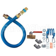 1650KIT36 Compatible Dormont Hosekit, Gas - 1/2" X 36