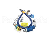1650KIT36 Dormont 1/2 Dia., 36 Blue Hose, Snapfast, Full P