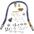 1650KIT60 Compatible Dormont Hosekit, Gas - 1/2" X 60