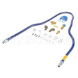 1650KIT72 Compatible Dormont Gas Hose Kit, 1/2" Dia", Snapfast Disconnect