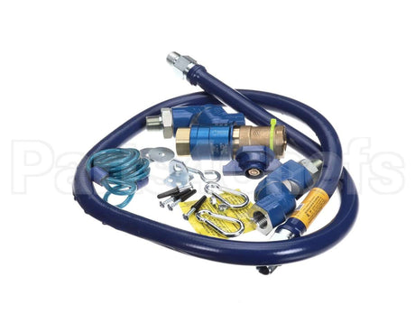 1650KITCF2S60 Dormont 1/2 Dia., 60 Blue Hose, Safety Quik, 2 S