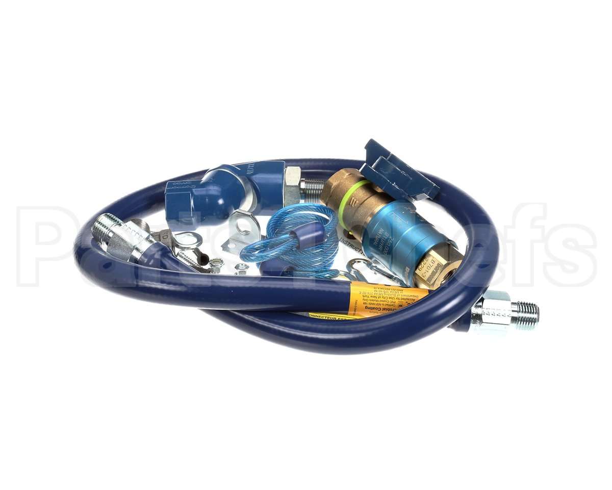 1650KITCFS48 Dormont 1/2 Dia., 48 Blue Hose, Safety Quik, Swi