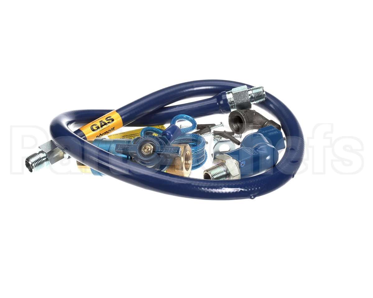 1650KITCFS48 Dormont 1/2 Dia., 48 Blue Hose, Safety Quik, Swi