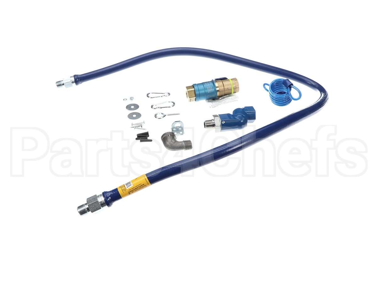 1650KITCFS60 Dormont 1/2 Dia., 60 Blue Hose, Safety Quik, Swi