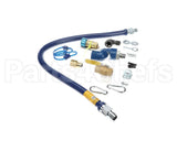 1650KITS36 Dormont 1/2 Dia., 36 Blue Hose, Snapfast, Swivel