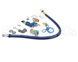 1650KITS36 Dormont 1/2 Dia., 36 Blue Hose, Snapfast, Swivel