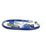 1650KITS48 Dormont 1/2 Dia., 48 Blue Hose, Snapfast, Swivel