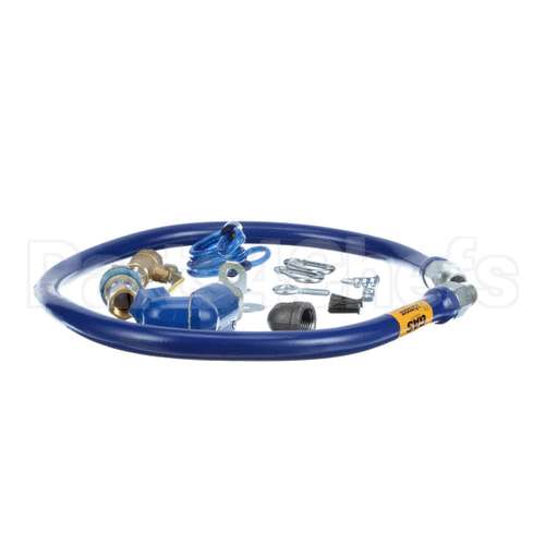 1650KITS48 Dormont 1/2 Dia., 48 Blue Hose, Snapfast, Swivel