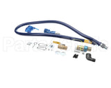 1650KITS60 Dormont 1/2 Dia., 60 Blue Hose, Snapfast, Swivel