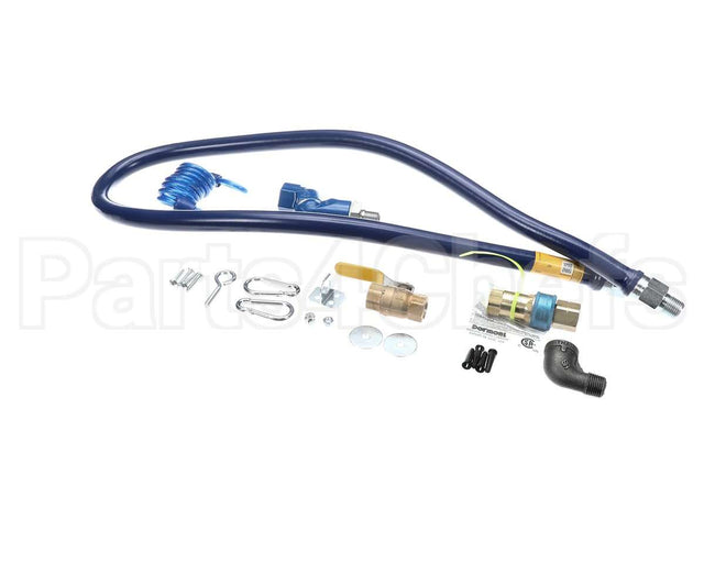 1650KITS60 Dormont 1/2 Dia., 60 Blue Hose, Snapfast, Swivel