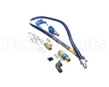 1650KITS60 Dormont 1/2 Dia., 60 Blue Hose, Snapfast, Swivel