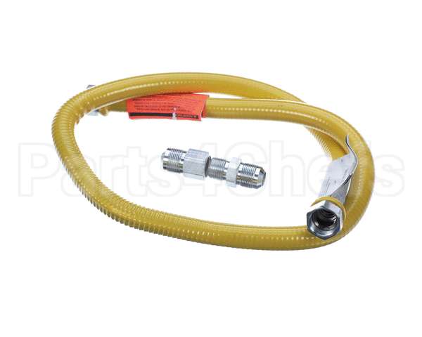 1650NPFS48 Dormont Stationary Gas Connector, 1/2 Dia., 48 L