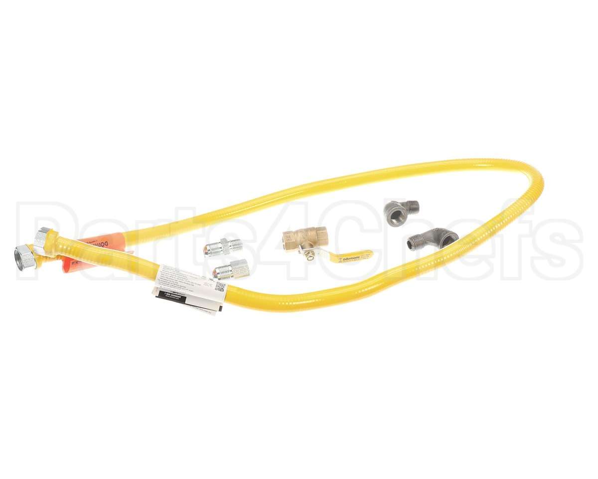 1650NPKIT60 Dormont Stationary Gas Connector Kit, 1/2 Dia.,