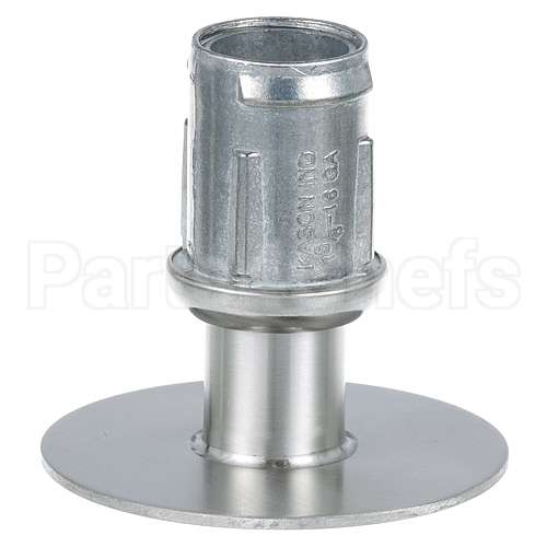1651000358 Compatible Kason Kason - 6 Insert, Round Foot- S/S