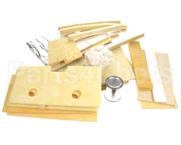 16518 Henny Penny Insulation - Complete Set Gas