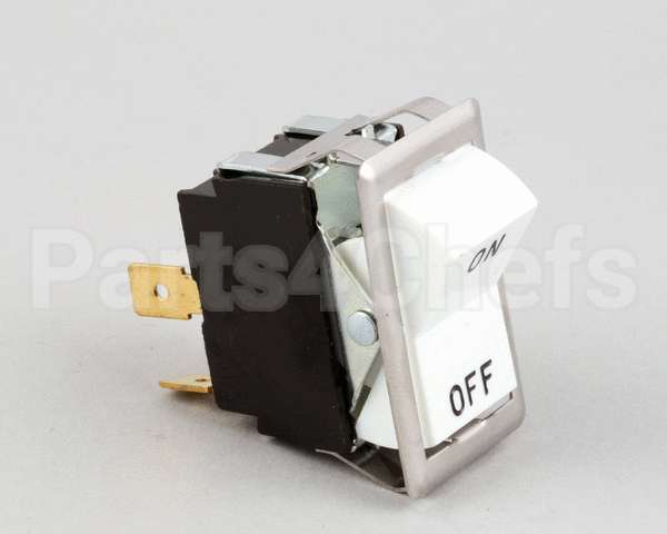 16530 Blodgett Switch, Rocker Dpst, White