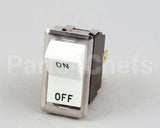 16530 Blodgett Switch, Rocker Dpst, White