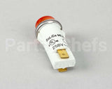 16539 Blodgett Light, Ind. 250V Amber, Round
