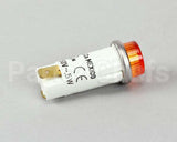 16539 Blodgett Light, Ind. 250V Amber, Round