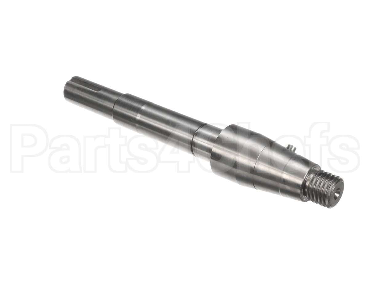 16543 Biro Lwr Bearing Shaft, Remvblwhl