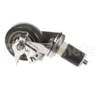 165942 Compatible Duke Caster, Ss, Swivel W/Brake P/N J3.5-S40-2